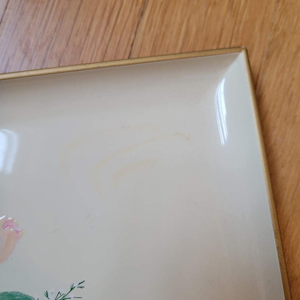 Vintage vanity tray - Picture 3 of 6